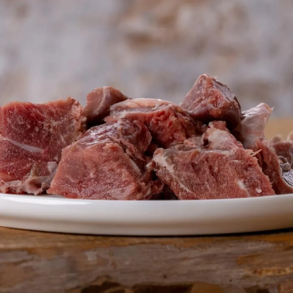 Barfgold Lammmuskelfleisch, mager, gewürfelt 1000g