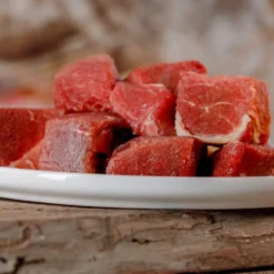 Barfgold Pferdemuskelfleisch, gewürfelt
