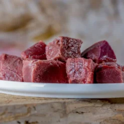 Barfgold Rinderherzen, gewürfelt 1000g