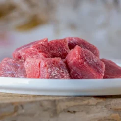 Barfgold Rindermuskelfleisch, mager, gewürfelt