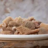 Barfgold Ziegenpansen, grün, gewürfelt 1000g