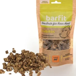 Barfit Cubitos Lamm 200g