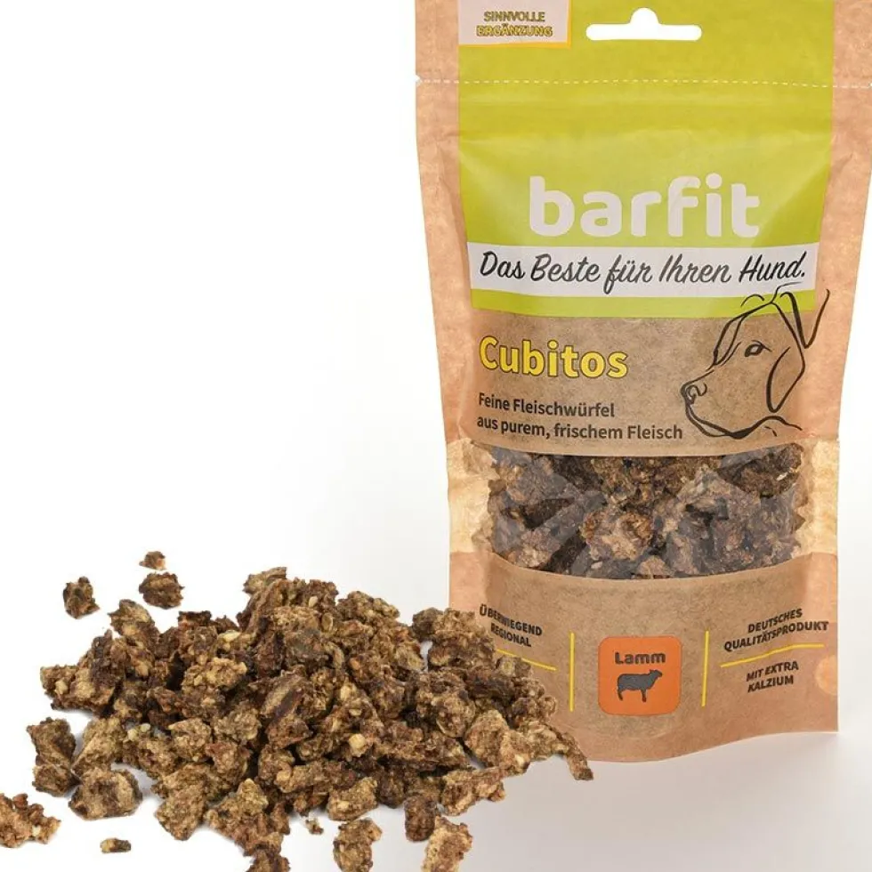 Barfit Cubitos Lamm 200g