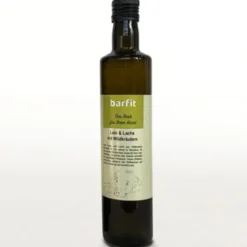 Barfit Lachs- und Leinöl mit Wildkräutern 500ml