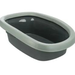 Be Eco Katzentoilette Carlo, anthrazit/grau-grün