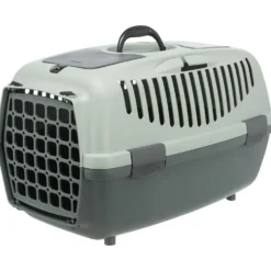 Be Eco Transportbox Capri, anthrazit/grau-grün