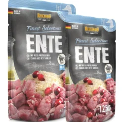 Belcando Ente mit Reis & Preiselbeeren