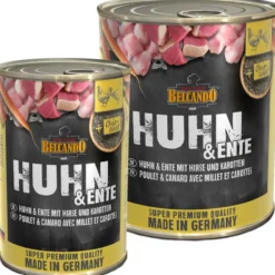 Belcando Huhn & Ente mit Hirse und Karotten