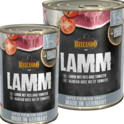 Belcando Lamm mit Reis und Tomaten