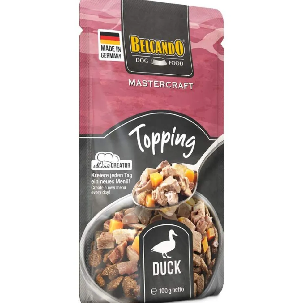 Belcando Mastercraft Topping Duck 100g