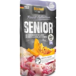 Belcando Senior Fleischmenü mit Reis & Kürbis