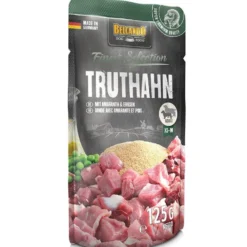 Belcando Truthahn mit Amaranth und Erbsen