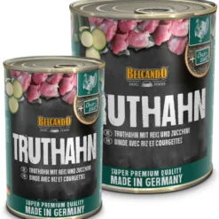 Belcando Truthahn mit Reis und Zucchini