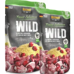 Belcando Wild mit Hirse & Preiselbeeren