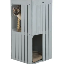 BE NORDIC Cat Tower Juna, 77cm, grau
