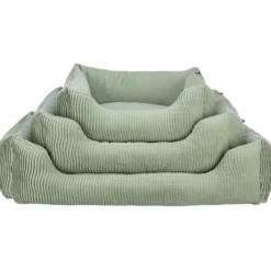 Bett Marley, eckig, salbei