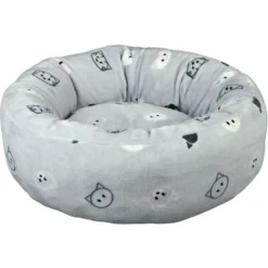 Bett Mimi, 50 cm, grau