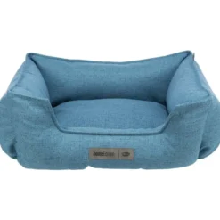 Bett Talis, eckig, blau