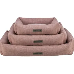 Bett Viviana, eckig, altrosa