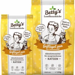 Betty's Landhausküche Adult Geflügel pur