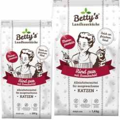 Betty's Landhausküche Adult Rind pur