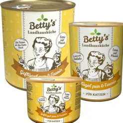 Betty's Landhausküche Dose Geflügel pur