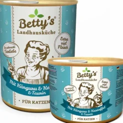 Betty's Landhausküche Dose Känguru und Kartoffel