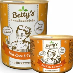 Betty's Landhausküche Dose mit Ente