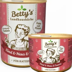 Betty's Landhausküche Dose Rind und Herz