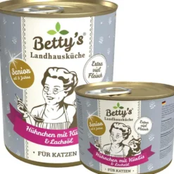 Betty's Landhausküche Dose Senior Hühnchen + Kürbis