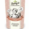 Betty's Landhausküche Pouch Huhn, Lachs + Borretschöl 100g
