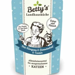 Betty's Landhausküche Pouch Känguru + Borretschöl 100g