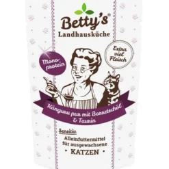 Betty's Landhausküche Pouch Känguru PUR + Borretschöl 100g