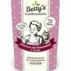 Betty's Landhausküche Pouch Rind pur + Borretschöl 100g