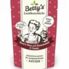 Betty's Landhausküche Pouch Rind, Herz + Borretschöl 100g
