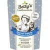 Betty's Landhausküche Pouch Senior Rind + Truthahn 100g