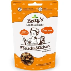 Betty's Landhausküche Snack - Fleischröllchen Ente pur 50g