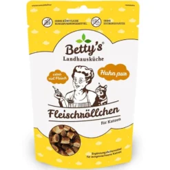 Betty's Landhausküche Snack - Fleischröllchen Huhn pur 50g