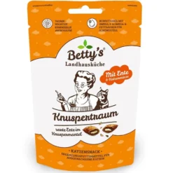 Betty's Landhausküche Snack - Knuspertraum Ente + Minze 50g