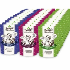 Betty's Landhausküche Vorteilspack Pouch 48 x 100g