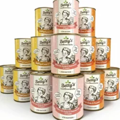 Betty's Landhausküche Vorteilspack Dosen 24 x 400g