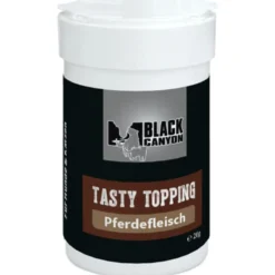 Black Canyon Tasty Topping Pferd 20g