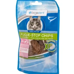 Bogadent PLAQUE-STOP Chips Fish Katze 50g