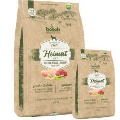 Bosch Heimat Adult mit frischem Simmentaler Landrind
