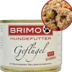 BRIMO Geflügel mit Buchweizen (getreidefrei)
