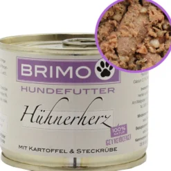 BRIMO Hühnerherz mit Kartoffel (getreidefrei)