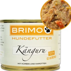 BRIMO Känguru mit Kürbis (getreidefrei)