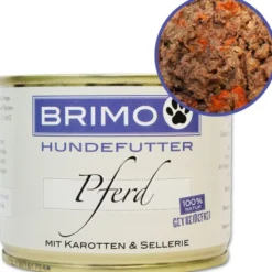 BRIMO Pferd mit Karotten (getreidefrei)