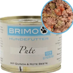 BRIMO Pute mit Rote Beete (getreidefrei)