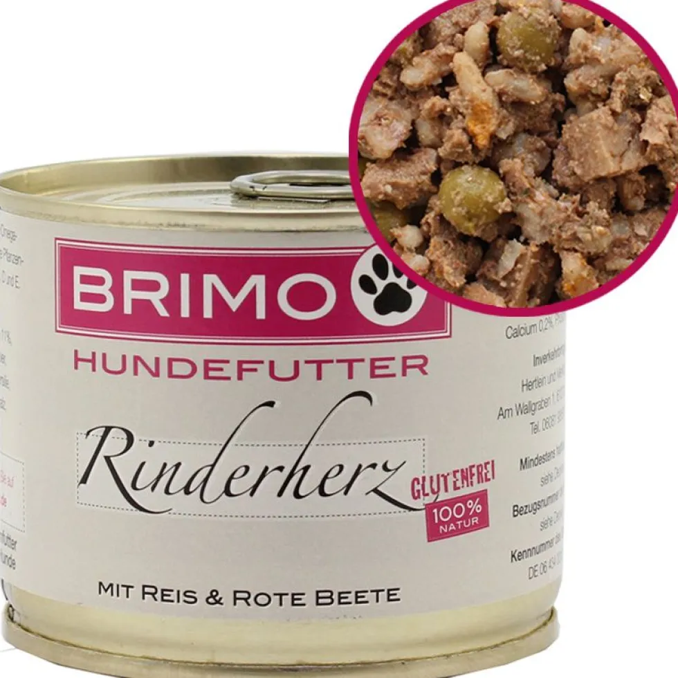 BRIMO Rinderherz mit Reis